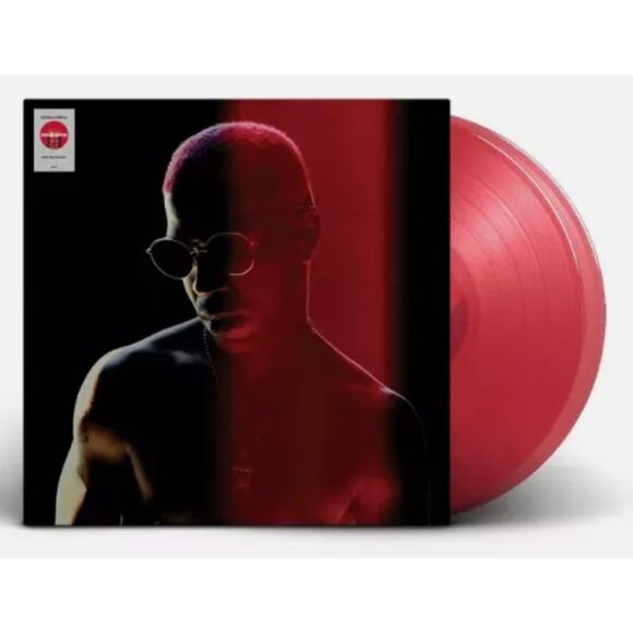 VINYL Kid Cudi: Insano - Exclusive Alt Artwork 2 Red LP SEALED - Picture 3 of 4